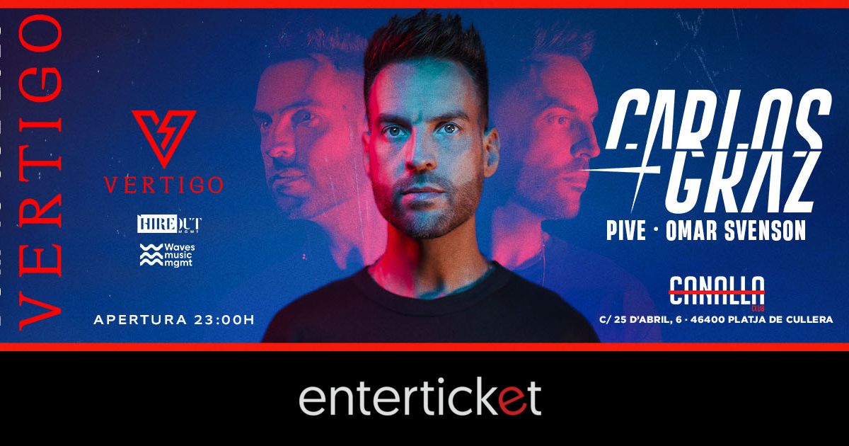 CARLOS AGRAZ 30 de Marzo en Canalla